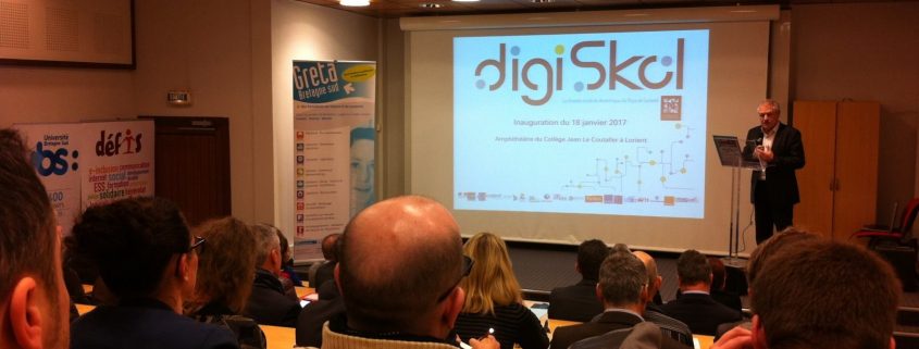 Inauguration de Digiskol