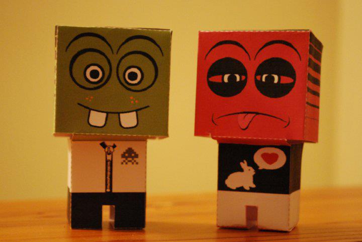 paper critters creer son paper toy