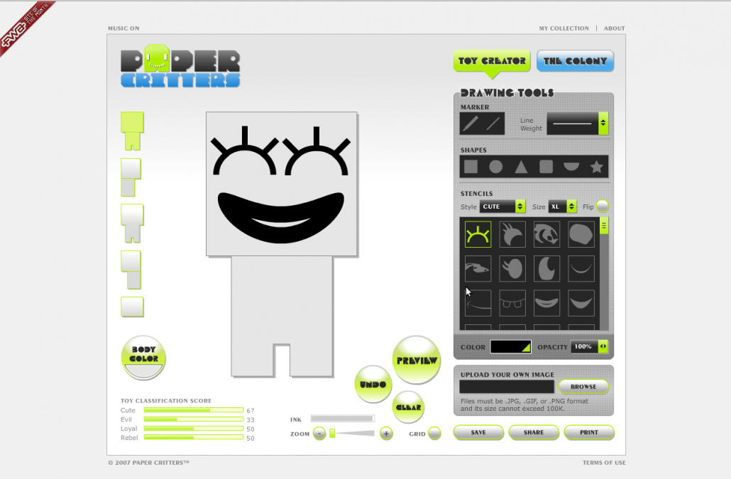 Tutoriel - Paper Critters - 4