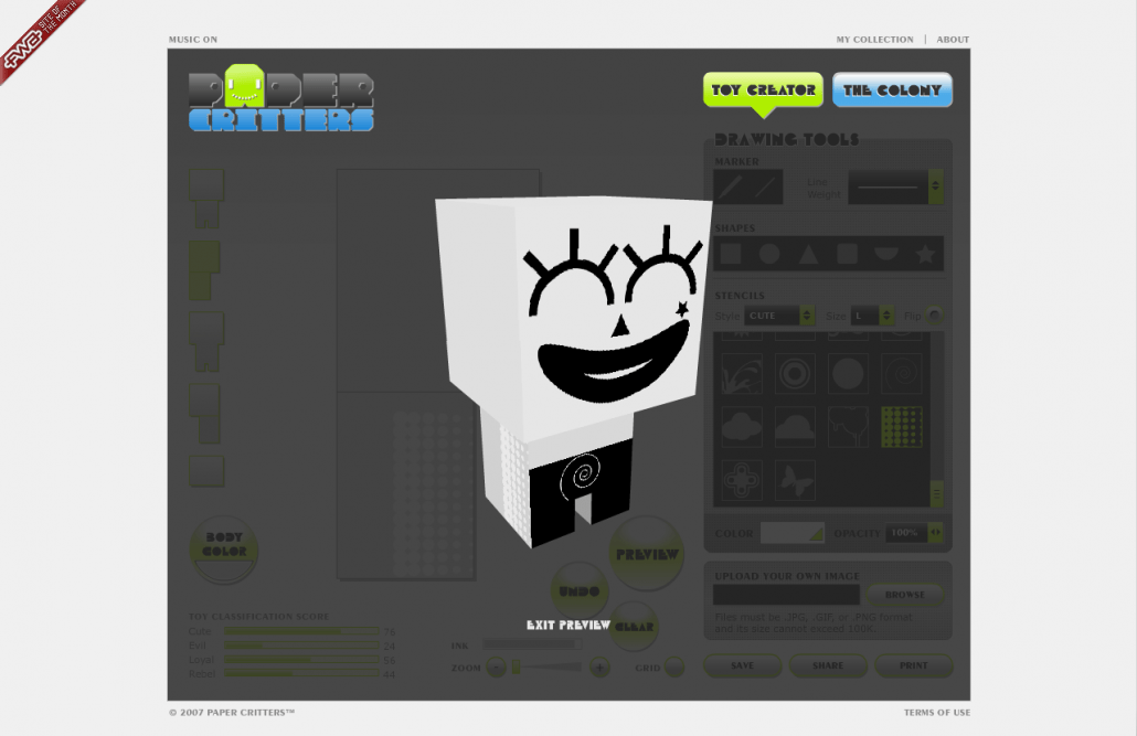 Tutoriel - Paper Critters - 6